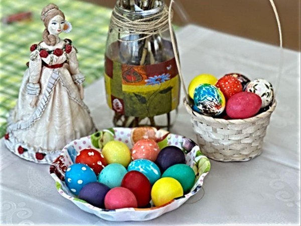 Программа «Пасху радостно встречаем»