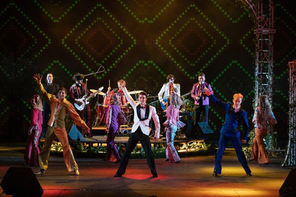 Спектакль «Бесплодные усилия любви»