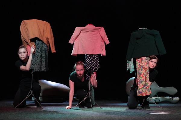 Спектакль «Украденное солнце»