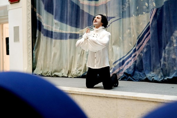 Поэтическая композиция по стихам Сергея Есенина