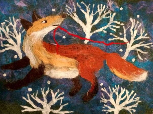 Мастер-класс «Валяние из шерсти»