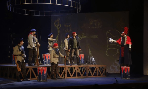 Спектакль «Сирано де Бержерак»