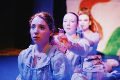 Феи умирают стоя