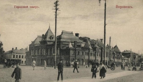 Пешеходная экскурсия «Культурный код Воронежа»