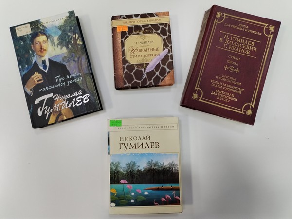 Литературный час «Рыцарь серебряного века»