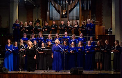 Хоровая музыка «О России петь» «Русская музыка на Балтике»