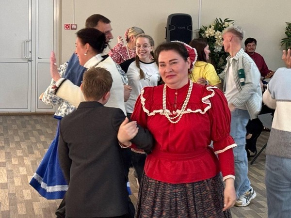 Концертная программа «Пасху радостно встречаем»