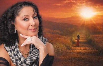 Ольга Янковская (театр «Ромэн») и звезды цыганской эстрады