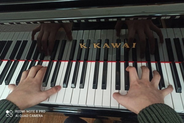 Концерт выпускников фортепианного отделения Полины Долгих и Джалиля Гаибназарова