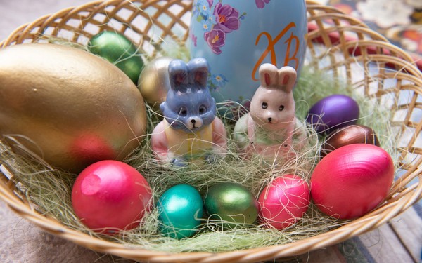 Интерактивная программа «Пасхальные истории»