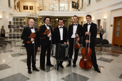 Симфоническая музыка «Фанданго» к юбилею А. Воронина