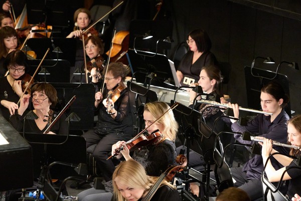 Фанданго: симфоническая музыка к юбилею Алексея Воронина