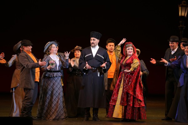 Спектакль «Ханума»