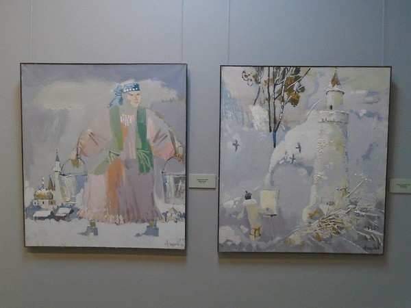 Выставка братьев Петровых