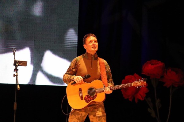 Патриотический концерт «Мы СВОю Родину не предаем»