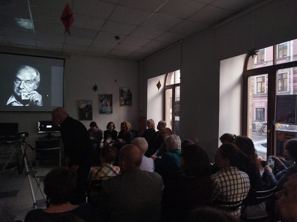 Лекция «Русский период в творчестве Владимира Набокова»