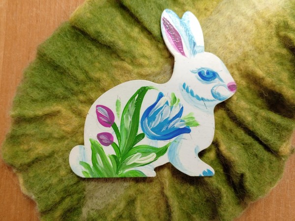 Мастер-класс по росписи на глине и дереве «Праздник продолжается»