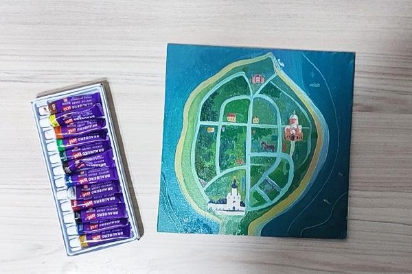 Мастер-класс «Остров-град Свияжск»