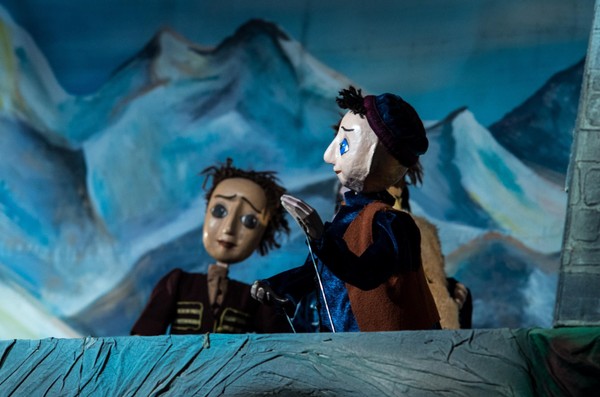 Спектакль «Ничего не бойся, Зураб!»