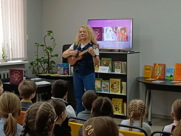 Урок литературного чтения «Для чего нужны стихи»