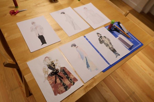 Художник по костюмам (Младшая группа)