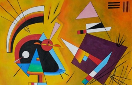 Таинства абстрактного искусства. Линии, точки, нули