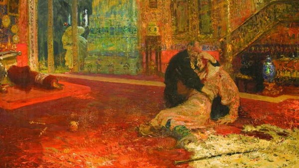 Экскурсия «История одного шедевра. И. Е. Репин. Сыноубийца»