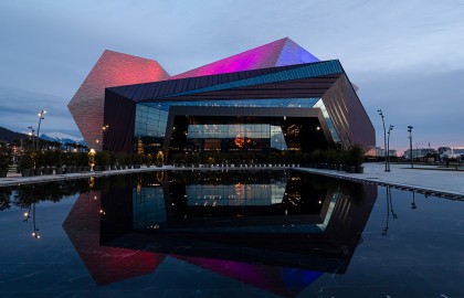 Японская весна. Музыкальная сборная России