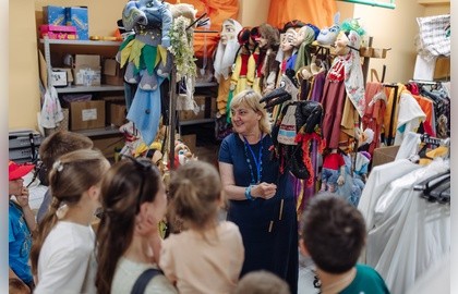 Путешествие в театр кукол