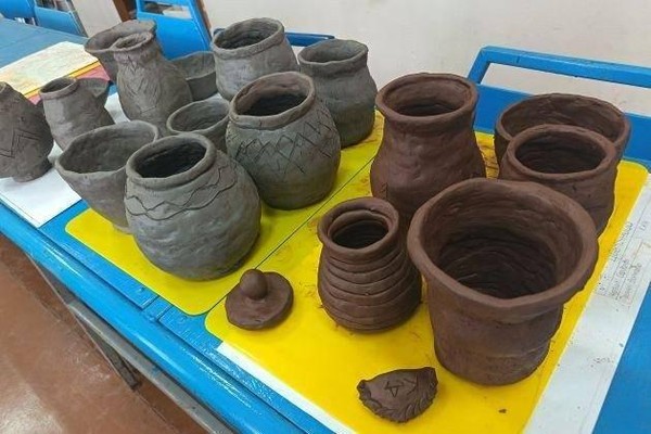 Занятие «Искусство глиняного мастерства от Виктора Дырина»