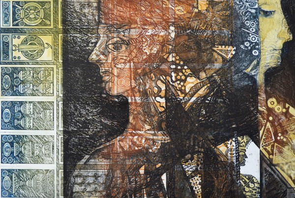 Персональная выставка графики Ольги Самосюк