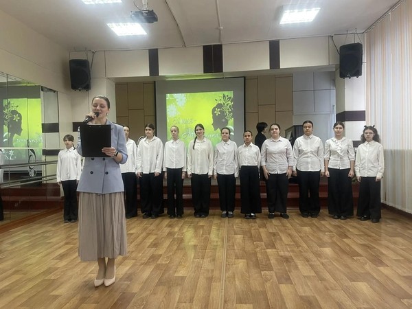 Концерт «Дыхание весны»