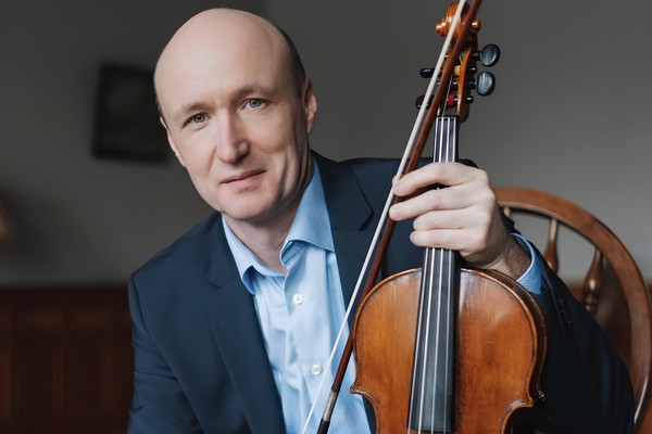 Александр Шелковников и Юлия Маллале. Сольный альт