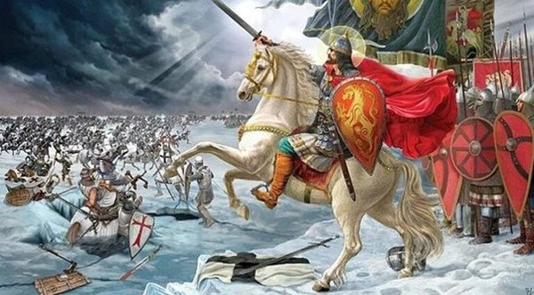 Беседа «Кто с мечом на Русь пойдет –от меча и погибнет!»