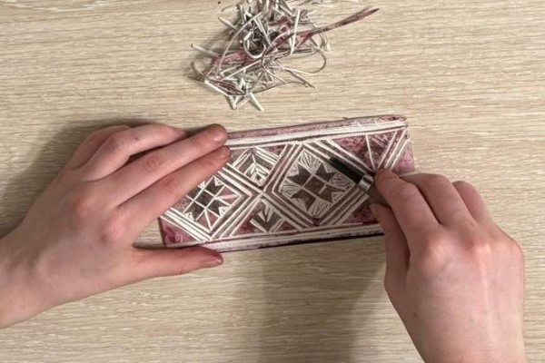 Мастер-класс «От символа к искусству: мордовский орнамент в линогравюре»