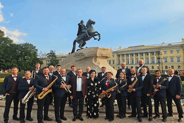 Концерт-урок о духовой и джазовой музыке