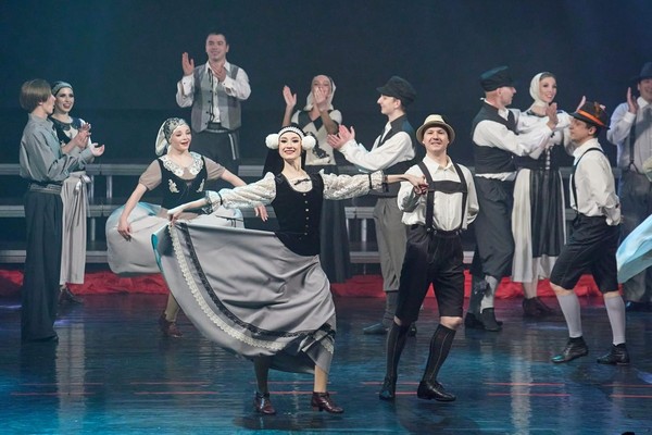 Творческая встреча «Урок от мастера: первые шаги к большой сцене»