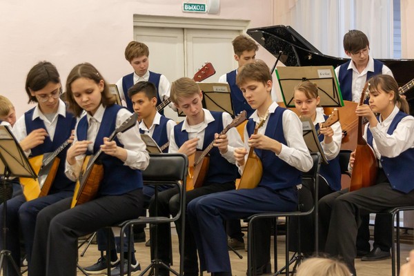 Лекция-концерт «Инструменты русского народного оркестра»