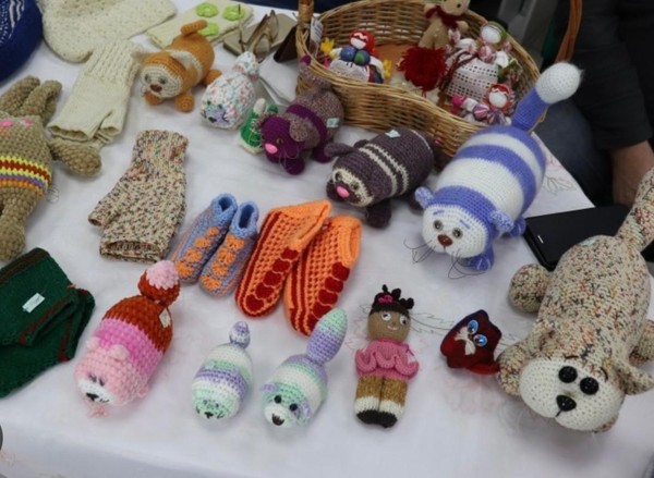 Выставка по войлоковалянию «Тепло и красота»