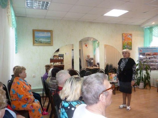 Литературный час «Поэзия Николая Гумилева»