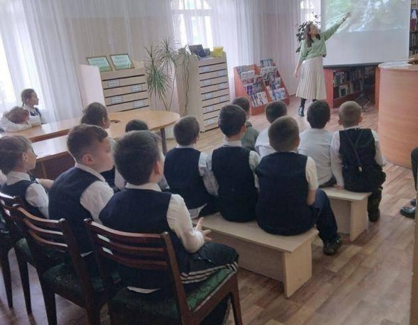 Экологический час «След на Земле»