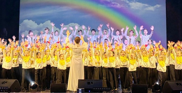 Отчетный концерт «Весна идет...»