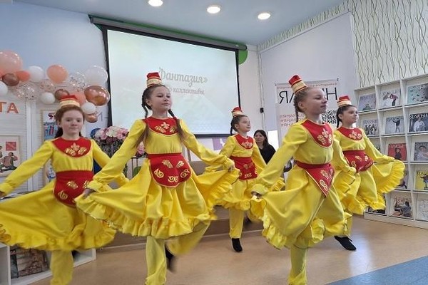 «Китаплы балачак» Встреча с Гузалией Галлямовой