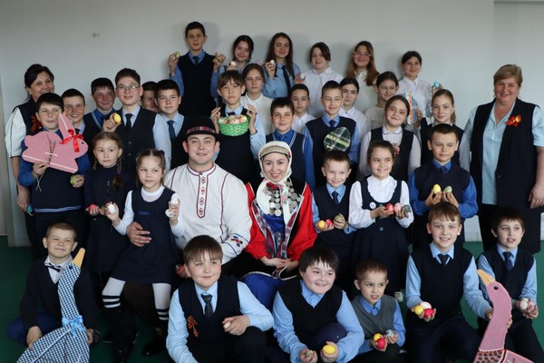 Интерактивная праздничная программы «Олы кон – Жакты бэйрэм» – «Светлый праздник Пасхи»