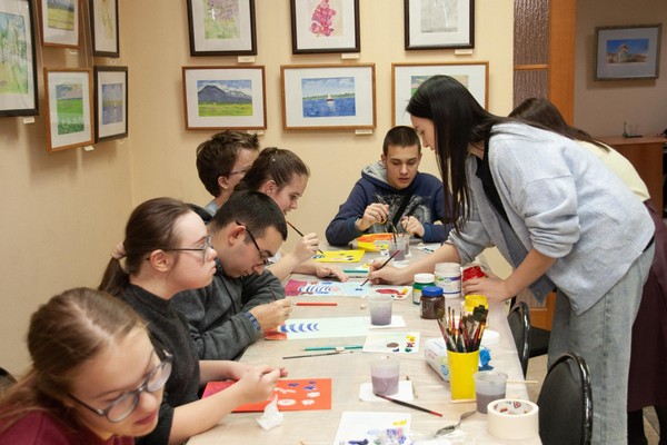 Тематический мастер-класс для детей с инвалидностью