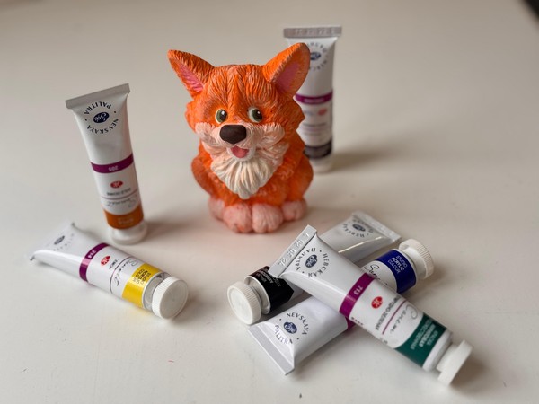 Музейное занятие в выставочном пространстве «Создай свой 3D магнит»