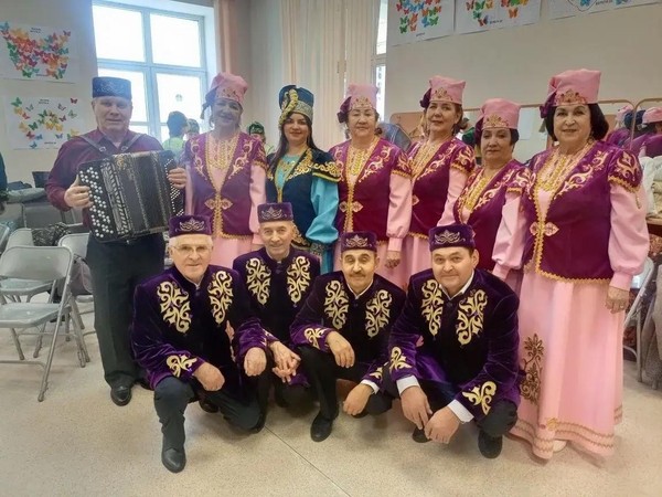 Отчетный концерт «Мелодии родной земли»