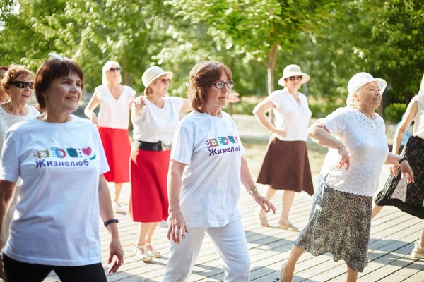 Флеш-моб ко Всемирному дню искусства