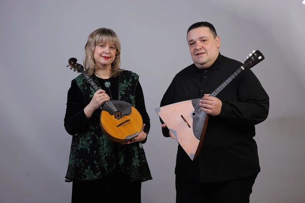 Оркестр «Малахит». И запели струны серебристые