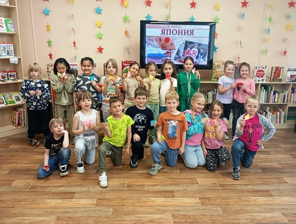 Познавательно-игровая программа «Занимательное страноведение: Япония»